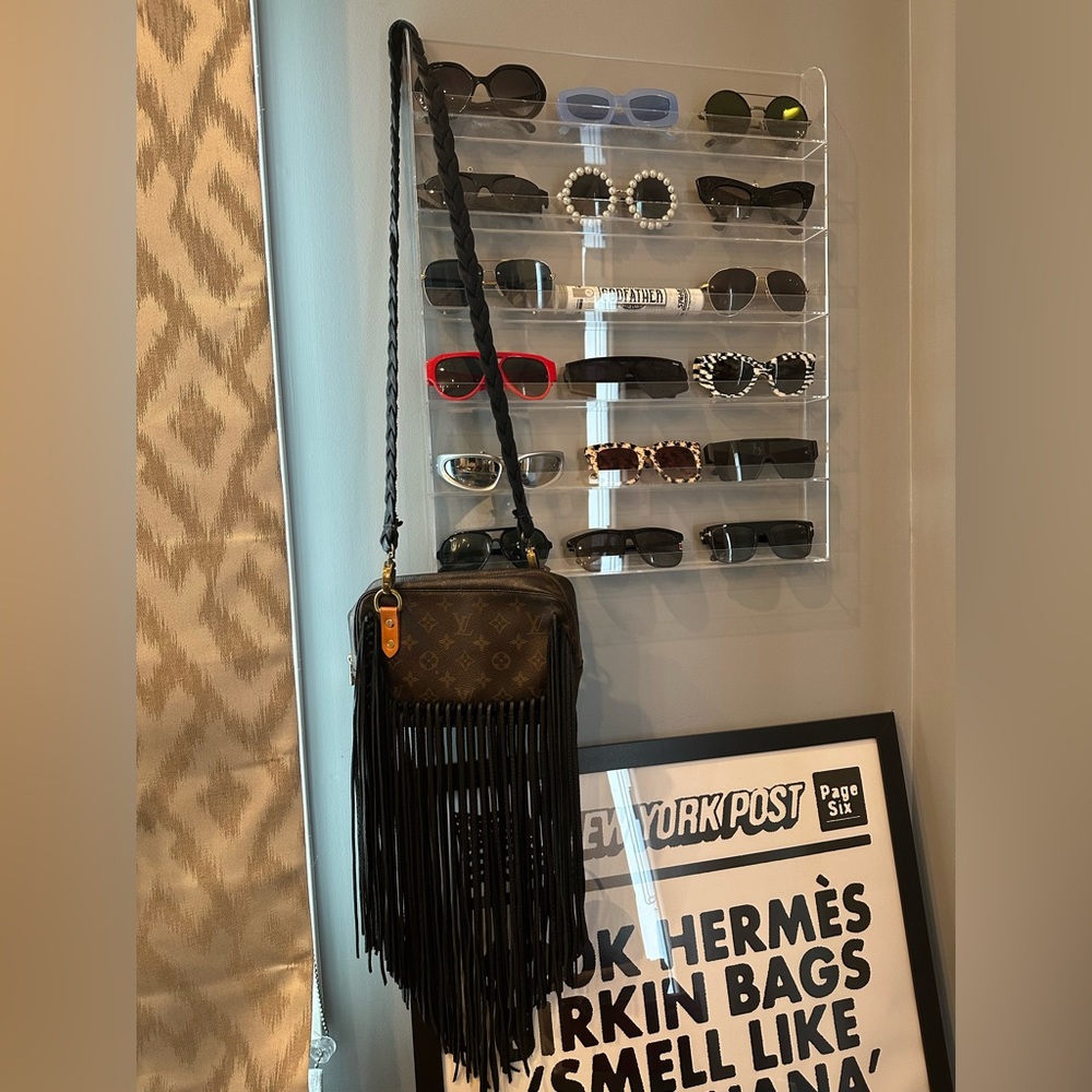 Louis Vuitton Fringe Boho Crossbody Bag